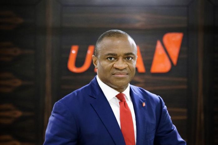 Mr Oliver Alawuba, Group Managing Director/Chief Executive Officer, United Bank for Africa (UBA)