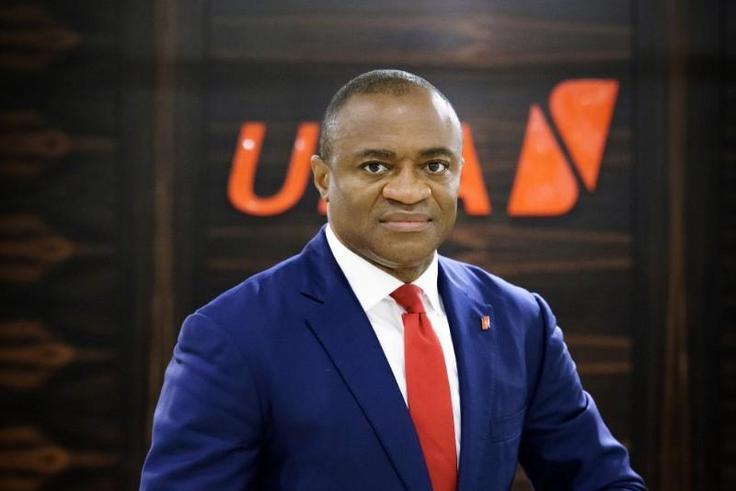 Mr Oliver Alawuba, Group Managing Director/Chief Executive Officer, United Bank for Africa (UBA)