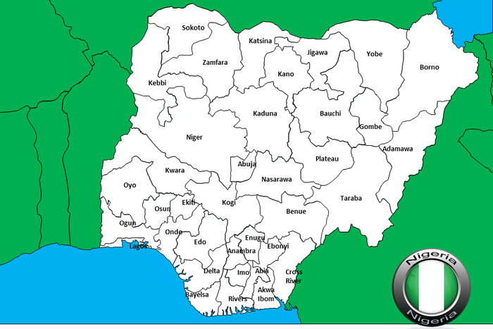 States in Nigeria