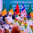 President Muhammadu Buhari and ECOWAS leaders. (TheCable)