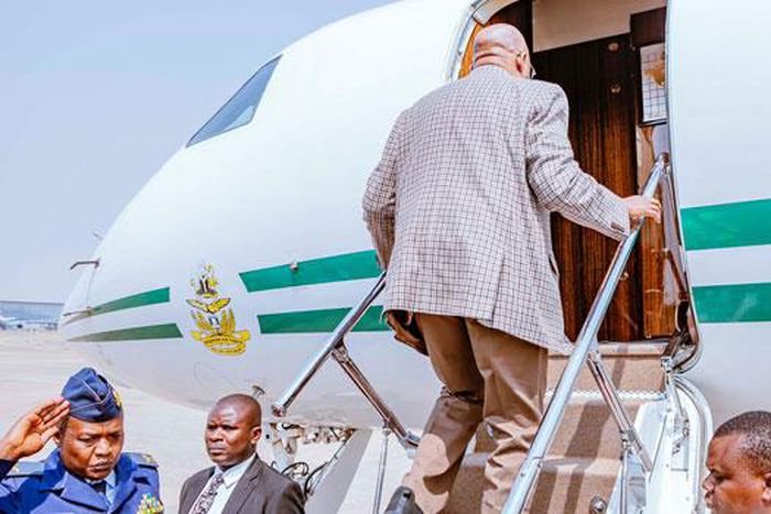 Shettima departs for World Economic Forum in Switzerland [Presidency]