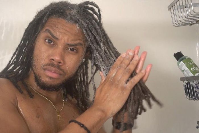 It's important to wash and clean dreadlocks [YouTube]