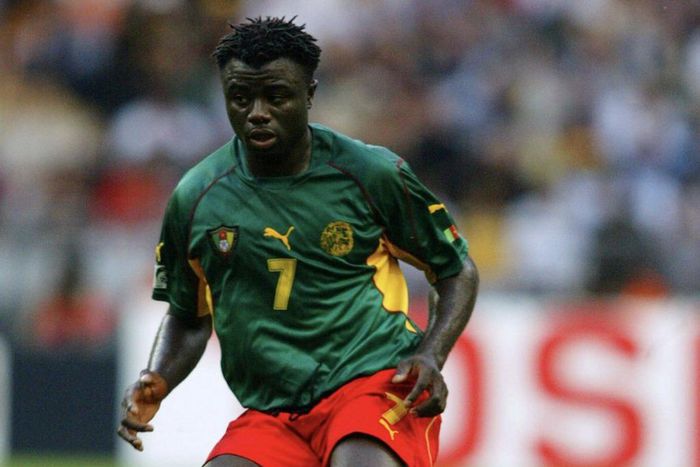 Former Cameroon international M'bami.