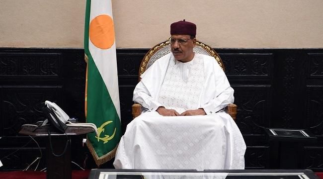 President Mohamed Bazoum of Niger Republic. [Channels TV]