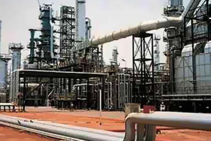 An oil refinery in Kaduna