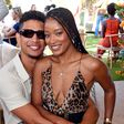 Darius Daulton Jackson and Keke Palmer in Pacific Palisades, California.Gregg DeGuire/Getty Images