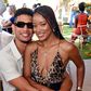 Darius Daulton Jackson and Keke Palmer in Pacific Palisades, California.Gregg DeGuire/Getty Images