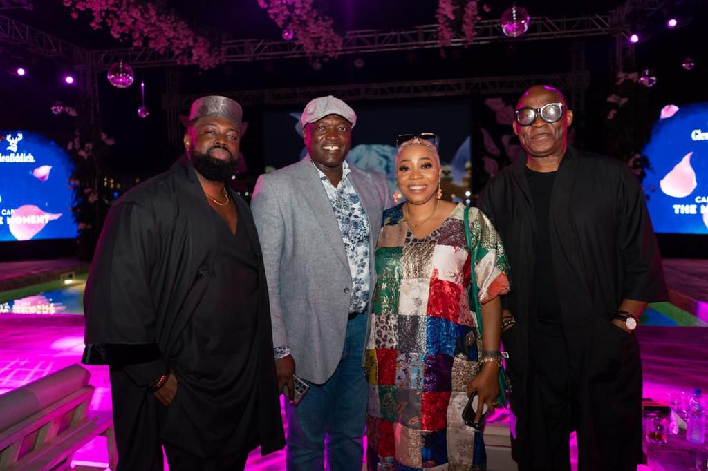 Japanese flair meets Scotch tradition as Glenfiddich Grand Yozakura launches in Lagos