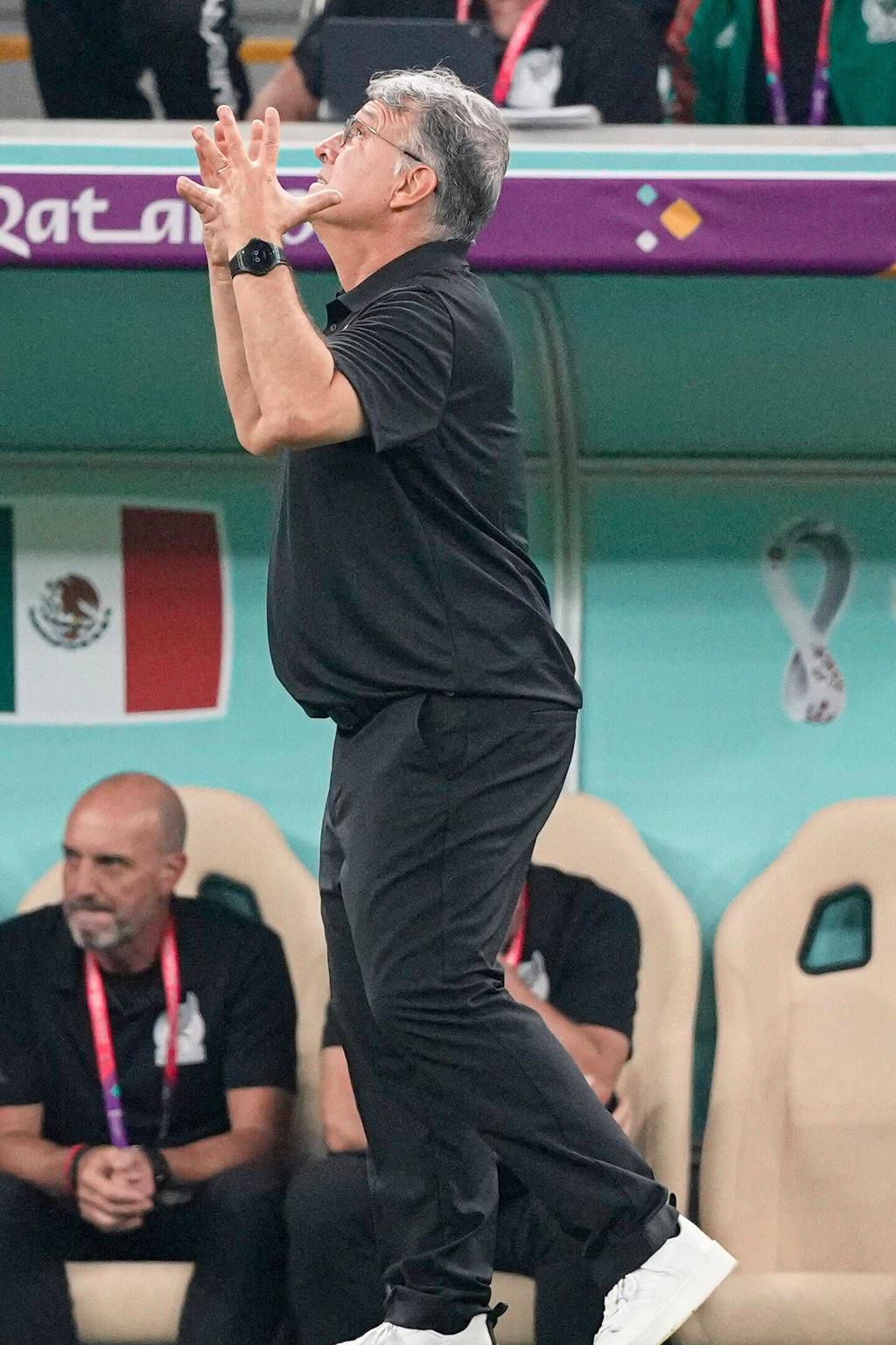 Martino is not surprised by his sack.