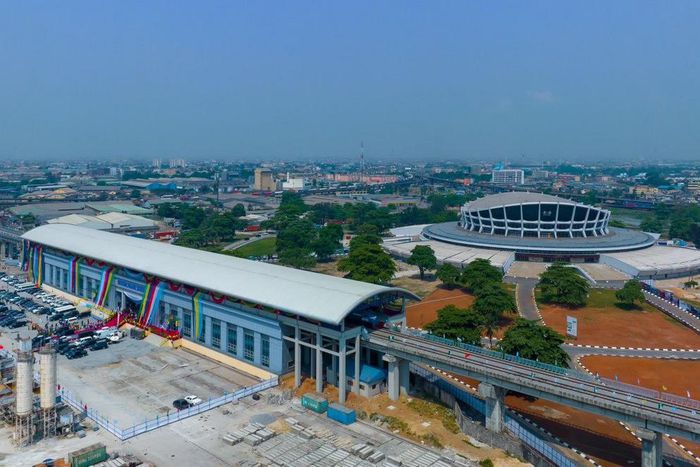 Expectations high as Buhari inaugurates Lagos Blue Line Rail.