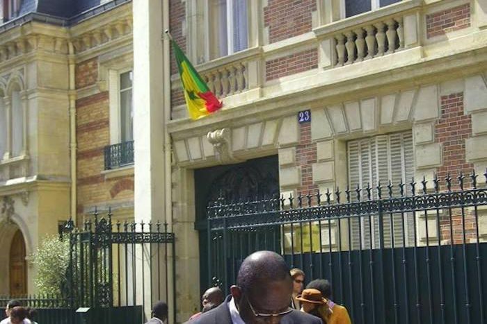 Ambassade Sénégal en France