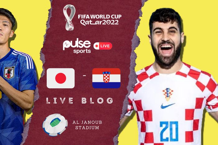 Japan vs Croatia World Cup Round of 16 Liveblog