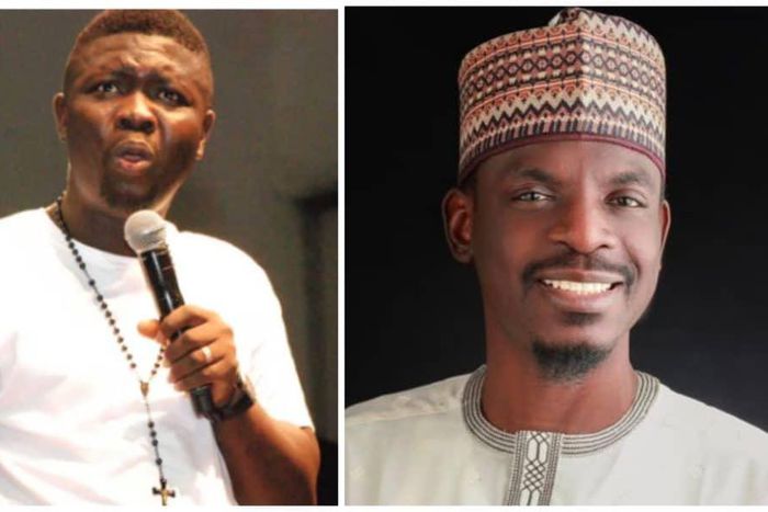 Seyi Law and Bashir Ahmad. [NaijaNews]
