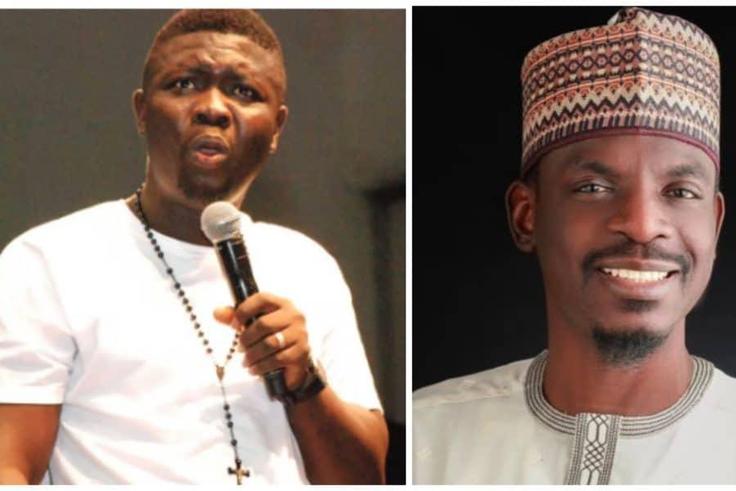 Seyi Law and Bashir Ahmad. [NaijaNews]