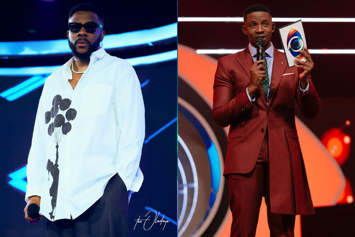 Ebuka and Lawrence for BBTitans