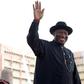Former Nigerian president Goodluck Jonathan