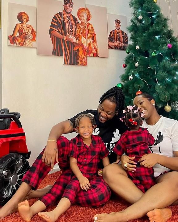 Bam Bam, Teddy A and their famous kids