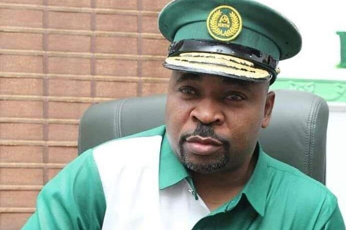 Chairman of the National Union of Road Transport Workers, Lagos State, Musiliu Akinsanya, popularly called MC Oluomo [Nairaland]