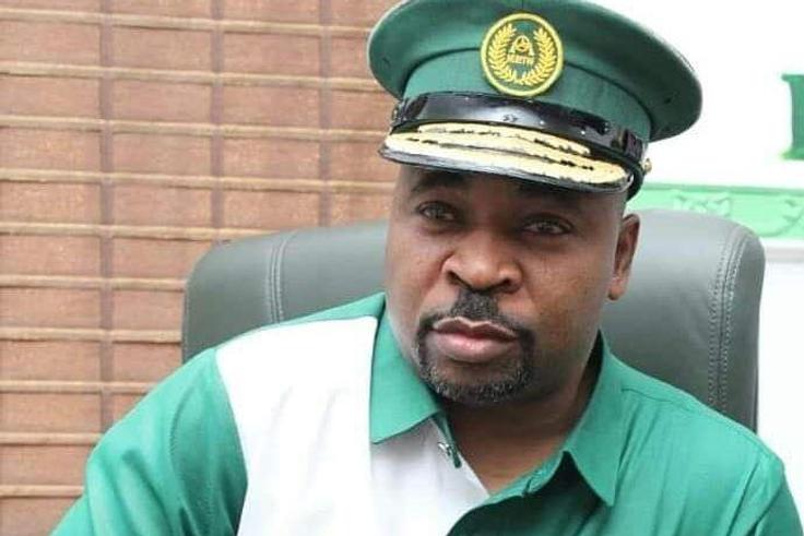 Chairman of the National Union of Road Transport Workers, Lagos State, Musiliu Akinsanya, popularly called MC Oluomo [Nairaland]