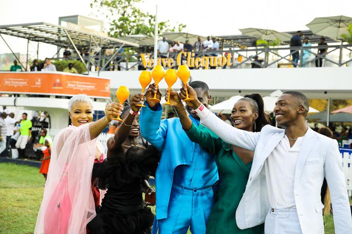 Veuve Clicquot hosts guests to an unforgettable VIP Experience at the 2023 NPA Lagos International Polo Tournament.