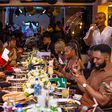 The best moments from the exclusive dinner hosted by the ultra premium liquor, Laplandia Vodka.