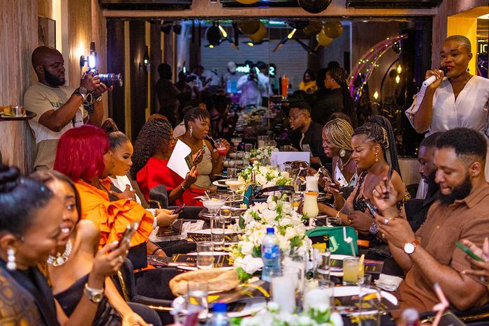 The best moments from the exclusive dinner hosted by the ultra premium liquor, Laplandia Vodka.