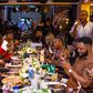 The best moments from the exclusive dinner hosted by the ultra premium liquor, Laplandia Vodka.