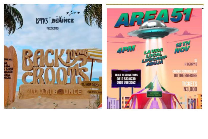 Fun events happening in Lagos and Abuja