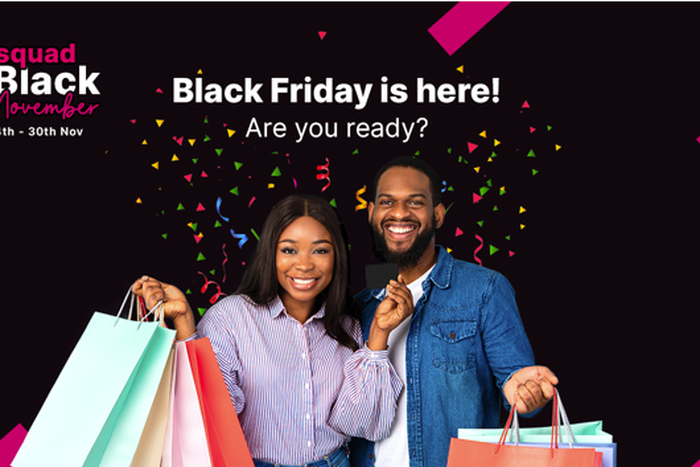 Shop Big Deals this Black Friday on Squad Black November!