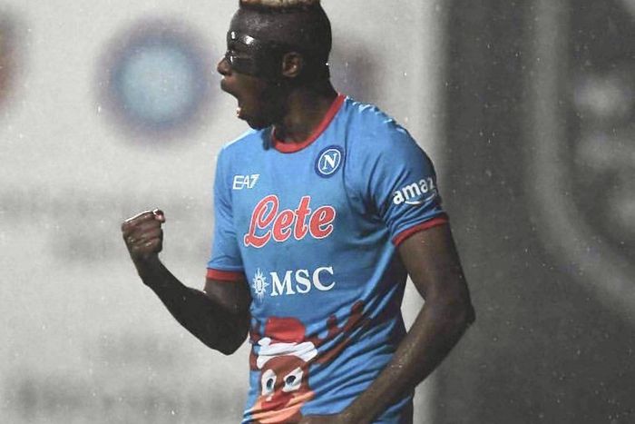 Osimhen will be at the Campos Mini.