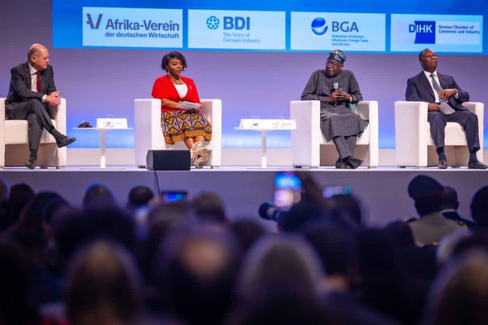 President  Bola Tinubu wooed investors while speaking during a panel session in Germany. [Punch]