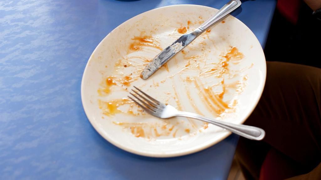 Always leave food on your plate [huffpost]