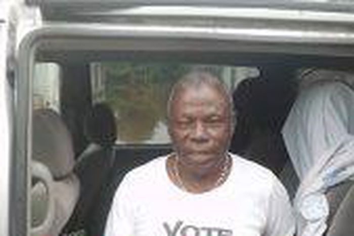 Traditional ruler in Bayelsa sleeps in car as floods sack palace