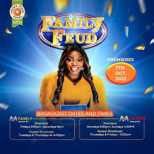 At the Heart of the Family: Golden Penny sponsors Family Feud Nigeria