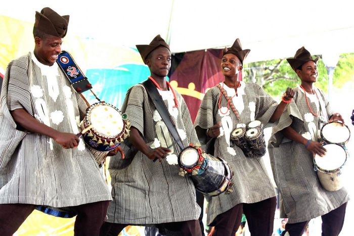 Yoruba culture has been preserved in Brazil [MoreBranches]