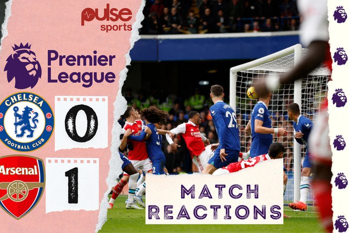 Arsenal defeated Chelsea 1-0 in the Premier League