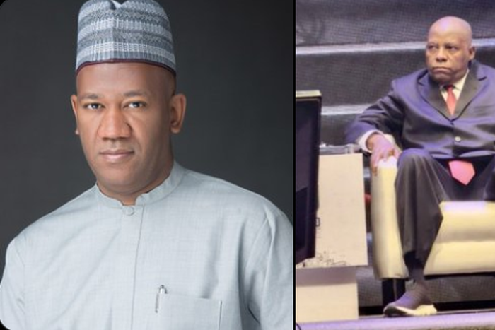 Baba-Ahmed lauds Shettima over 'improved dress sense'. [Twitter:Psema]