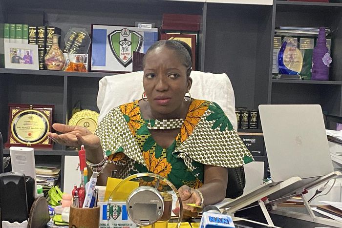 Director-General of NAPTIP, Prof. Fatima Waziri-Azi. (NAN)