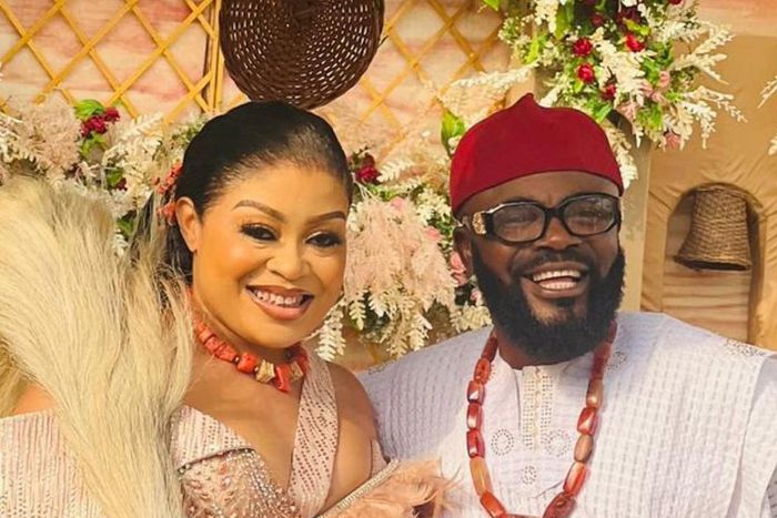 Here's your first look at Nkiru Sylvanus’ star-studded traditional marriage