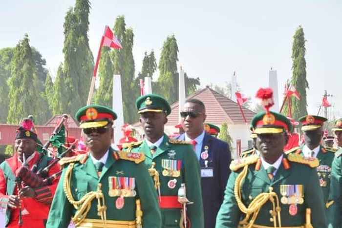 Nigerian Army releases names of 122 promoted officers (GlobalUpfront)