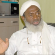 Islamic cleric, Sheikh Gumi.