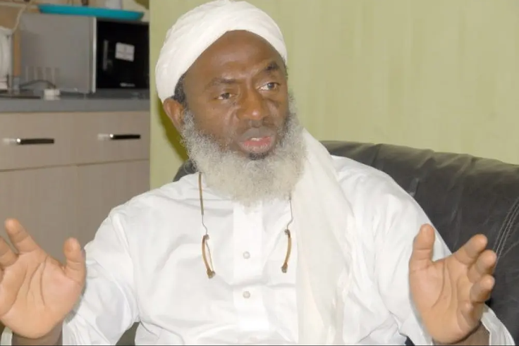 Islamic cleric, Sheikh Gumi.
