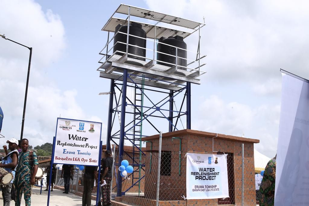 Guinness Nigeria commissions solar-powered water projects in Oyo State
