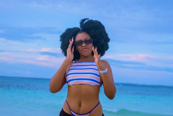 Caramel recently got in trouble for making remarks that men should be responsible for women's welfare