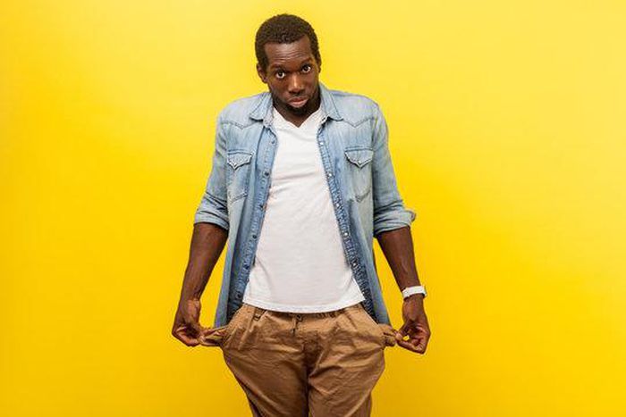 Are you the broke friend [Adobestock]