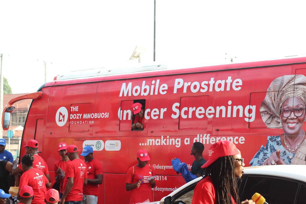 The Dozy Mmobuosi Foundation celebrates 2022 International Men's Day with Prostate Cancer Awareness Walk