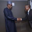 President Muhammadu Buhari has commended the contributions of Bill Gates and  Aliko Dangote [Twitter/@BashirAhmaad]