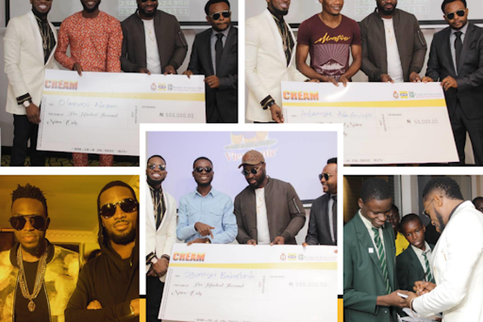 CREAM sponsors Industry Night with Blaqbonez