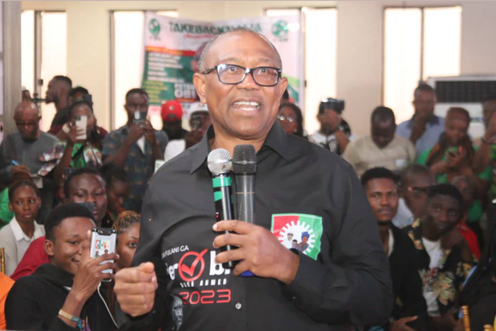 Labour Party Presidential candidate, Peter Obi.