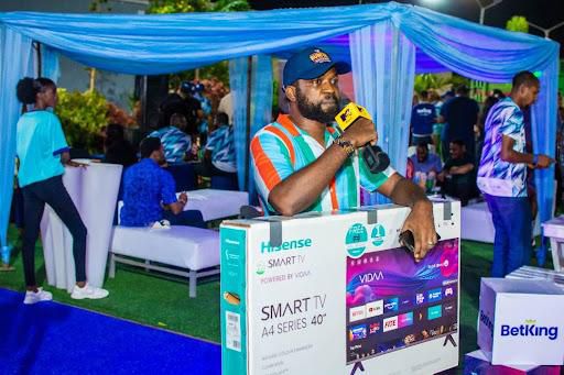 BetKing celebrates the 2022 FIFA World Cup Finals with customers